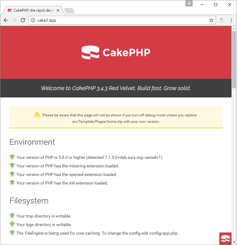 Cakebox Overview